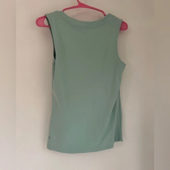 Athleta Cinch Tank Top Reef Green - Medium - Picture 7 of 8